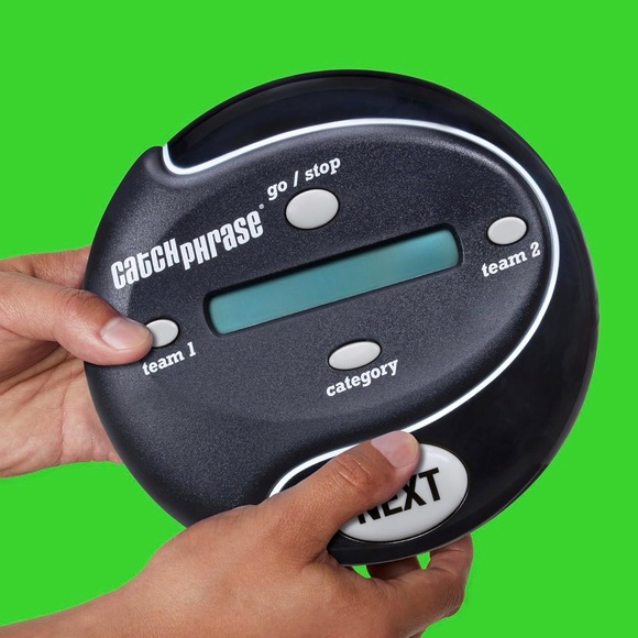 Hasbro Catch Phrase Electronic Game Fun Handheld Party Adults Teens and Kids - Picture 7 of 12